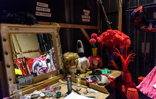 Photo Flash: Birmingham Hippodrome Releases Enchanting New Images From Behind the Scenes Of CINDERELLA Image