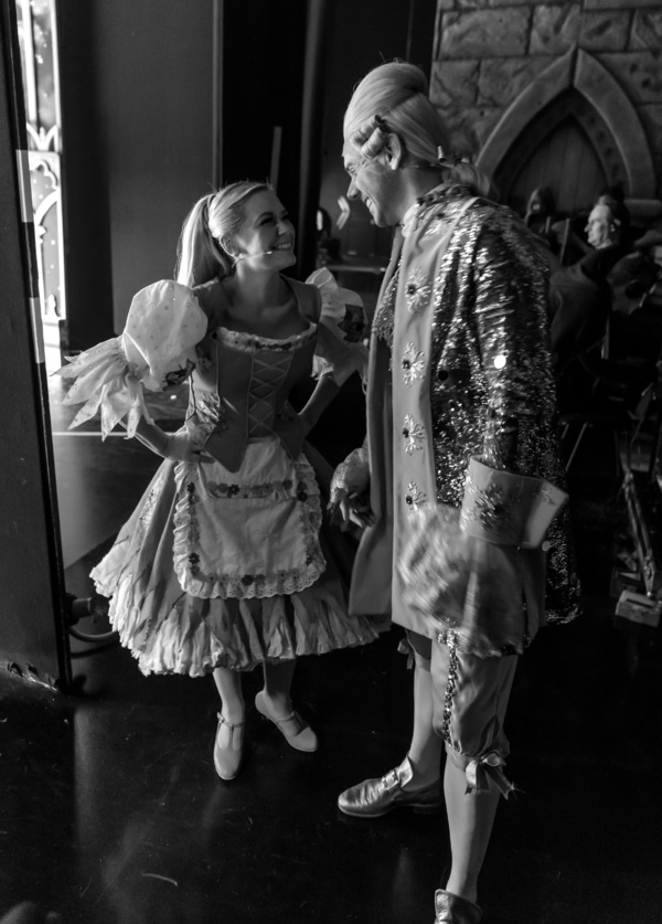 Photo Flash: Birmingham Hippodrome Releases Enchanting New Images From Behind the Scenes Of CINDERELLA Image