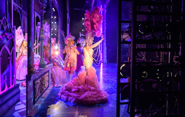 Photo Flash: Birmingham Hippodrome Releases Enchanting New Images From Behind the Scenes Of CINDERELLA Image
