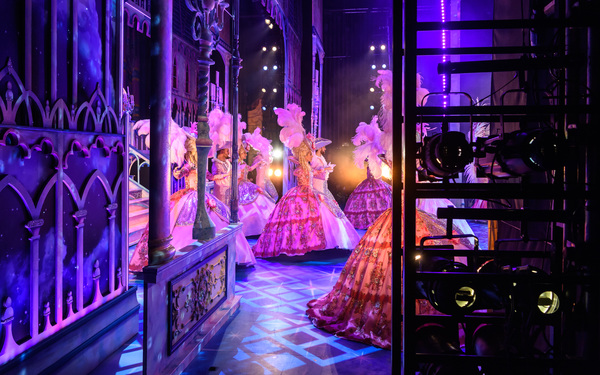 Photo Flash: Birmingham Hippodrome Releases Enchanting New Images From Behind the Scenes Of CINDERELLA Image