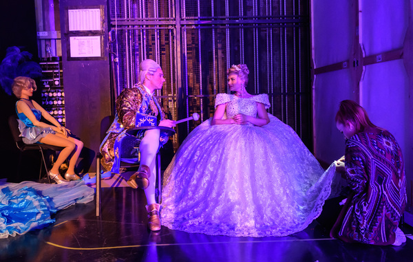 Photo Flash: Birmingham Hippodrome Releases Enchanting New Images From Behind the Scenes Of CINDERELLA Image