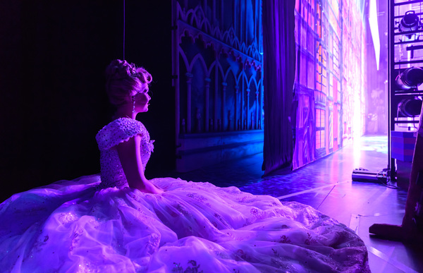 Photo Flash: Birmingham Hippodrome Releases Enchanting New Images From Behind the Scenes Of CINDERELLA Image