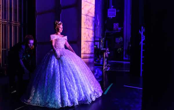 Photo Flash: Birmingham Hippodrome Releases Enchanting New Images From Behind the Scenes Of CINDERELLA Image