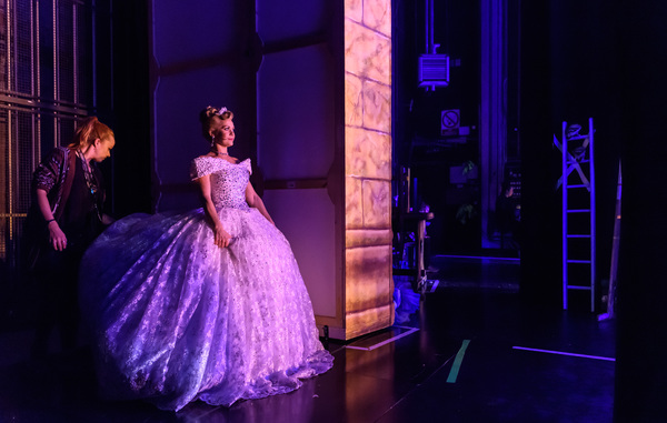 Photo Flash: Birmingham Hippodrome Releases Enchanting New Images From Behind the Scenes Of CINDERELLA Image