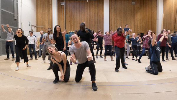 Photo Flash: Inside Rehearsals for AMADEUS at the National Theatre Image