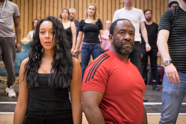 Photo Flash: Inside Rehearsals for AMADEUS at the National Theatre Image