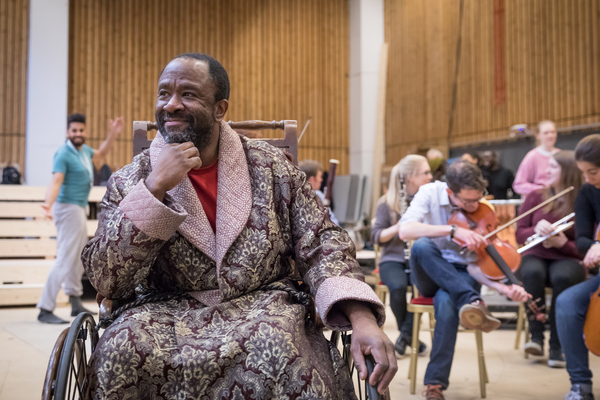 Photo Flash: Inside Rehearsals for AMADEUS at the National Theatre Image