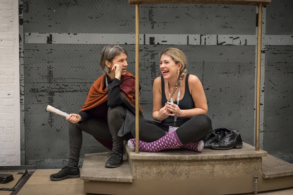 Photo Flash: Inside Rehearsals for AMADEUS at the National Theatre Image