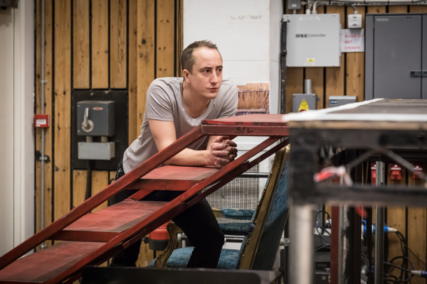 Photo Flash: Inside Rehearsals for AMADEUS at the National Theatre Image