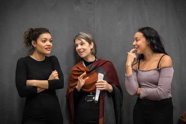 Photo Flash: Inside Rehearsals for AMADEUS at the National Theatre Image