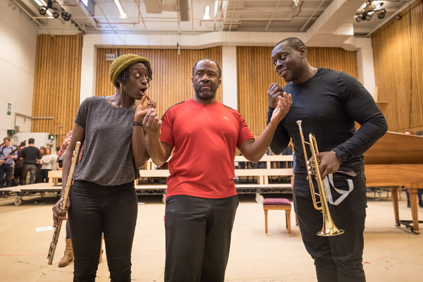 Photo Flash: Inside Rehearsals for AMADEUS at the National Theatre Image