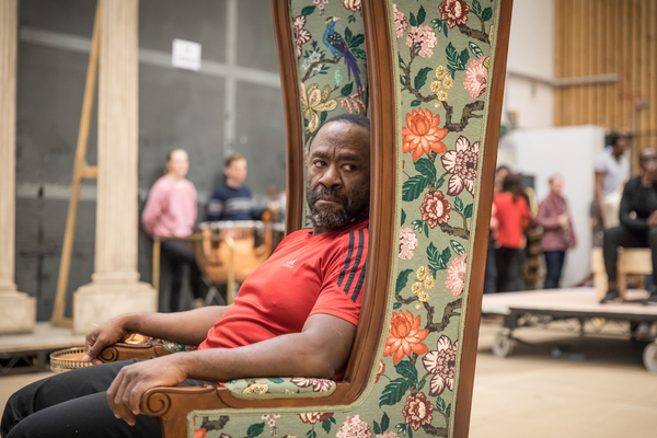 Photo Flash: Inside Rehearsals for AMADEUS at the National Theatre Image