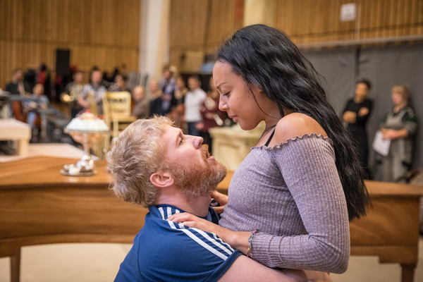 Photo Flash: Inside Rehearsals for AMADEUS at the National Theatre Image