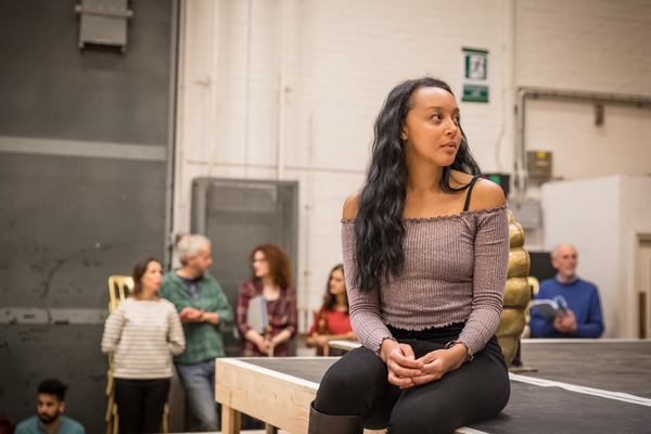 Photo Flash: Inside Rehearsals for AMADEUS at the National Theatre Image