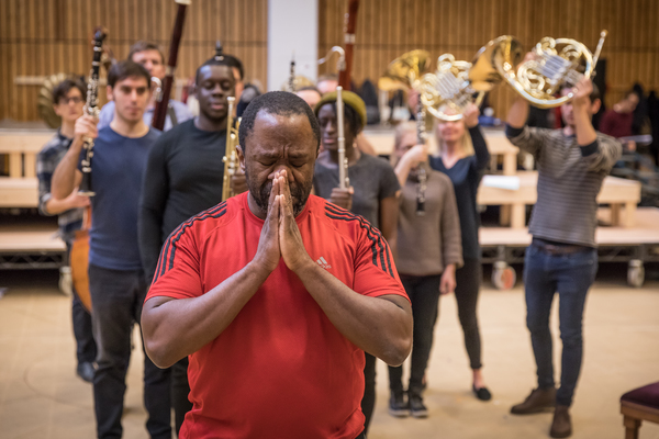 Photo Flash: Inside Rehearsals for AMADEUS at the National Theatre Image