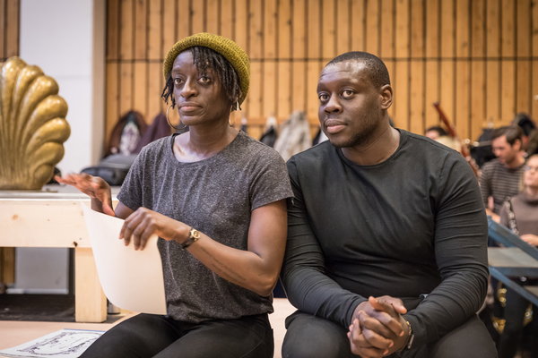 Photo Flash: Inside Rehearsals for AMADEUS at the National Theatre Image