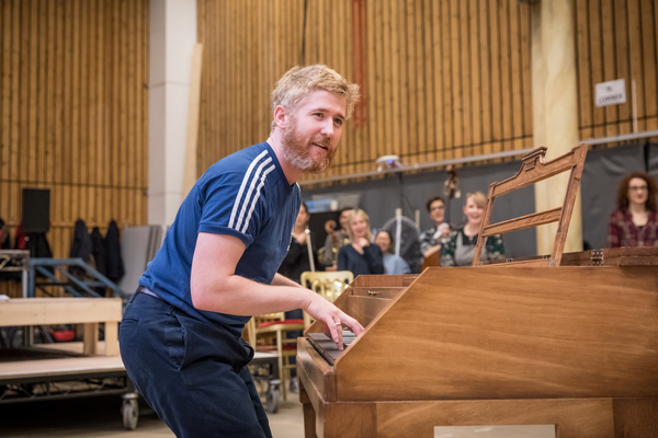 Photo Flash: Inside Rehearsals for AMADEUS at the National Theatre Image
