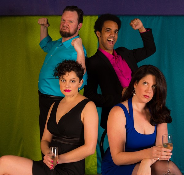 Photo Flash: Theatre Three Stages I LOVE YOU, YOU'RE PERFECT, NOW CHANGE Image