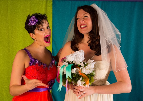 Photo Flash: Theatre Three Stages I LOVE YOU, YOU'RE PERFECT, NOW CHANGE Image