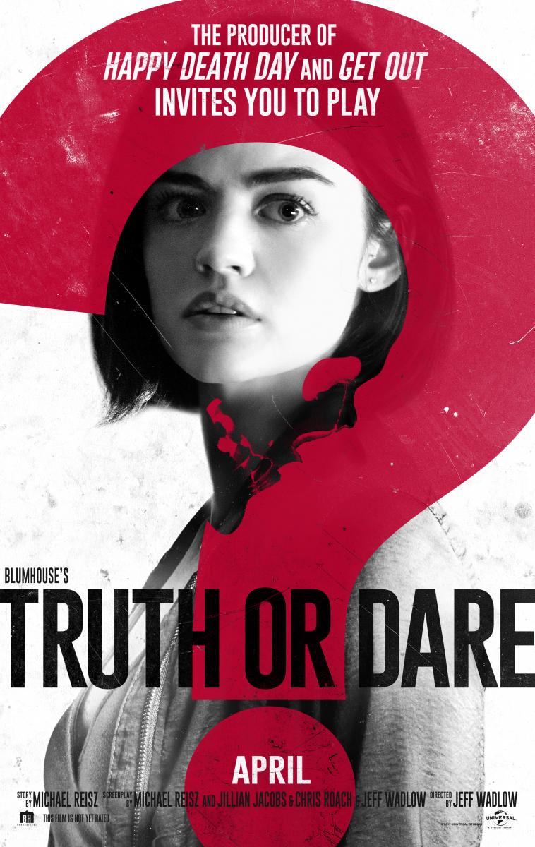 VIDEO: First Look - Trailer & Poster for Supernatural Thriller TRUTH OR DARE 