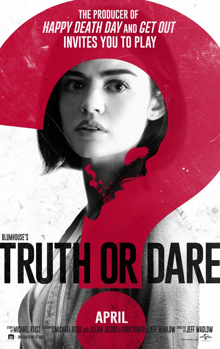 VIDEO: First Look - Trailer & Poster for Supernatural Thriller TRUTH OR DARE Image