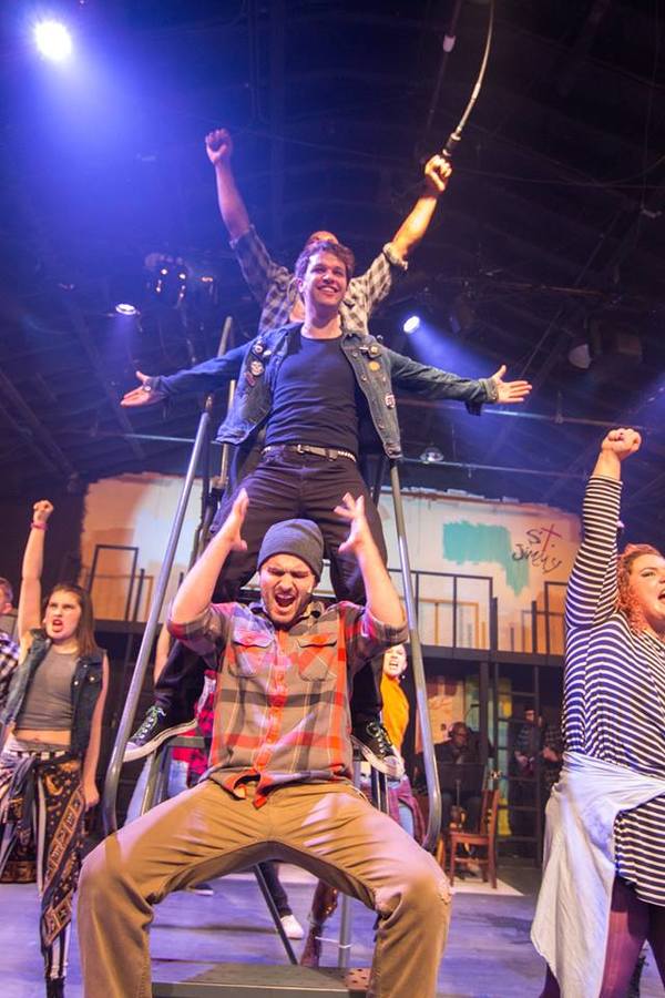 Photo Flash: The Lakewood Playhouse presents AMERICAN IDIOT by Green Day 