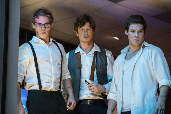 New Image & Trailer for Netflix's Film GAME OVER, MAN! Image