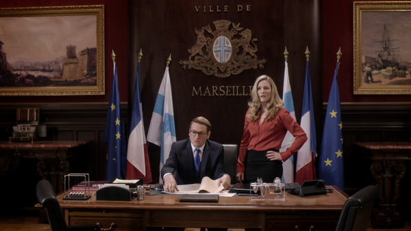 Photo Flash: Netflix Reveals Launch Date & New Images for MARSEILLE Season Two 