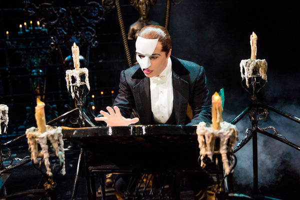 Photo Flash: New Man in the Mask! First Look at Laird Mackintosh in THE PHANTOM OF THE OPERA Image