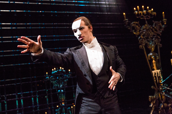 Photo Flash: New Man in the Mask! First Look at Laird Mackintosh in THE PHANTOM OF THE OPERA Image