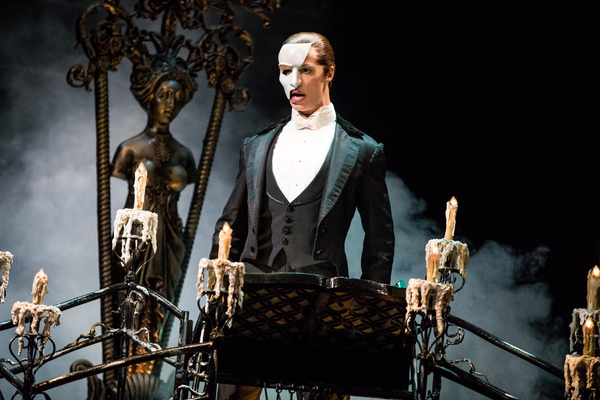 Photo Flash: New Man in the Mask! First Look at Laird Mackintosh in THE PHANTOM OF THE OPERA Image