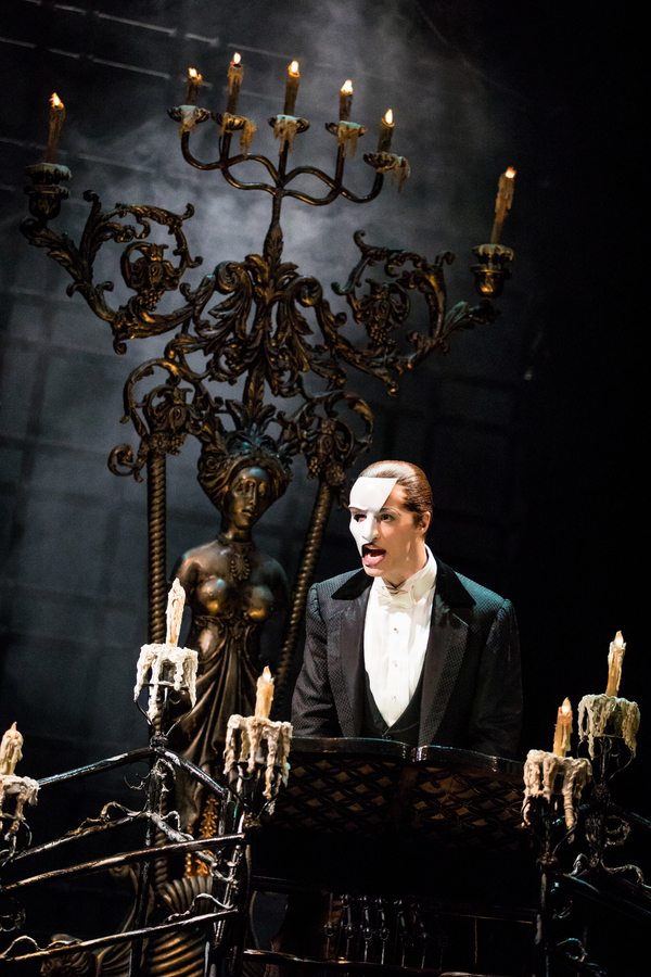 Photo Flash: New Man in the Mask! First Look at Laird Mackintosh in THE PHANTOM OF THE OPERA Image