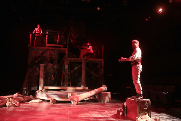 Photo Flash: Main Street Theater presents Prague Shakespeare Company's AN ILIAD Image