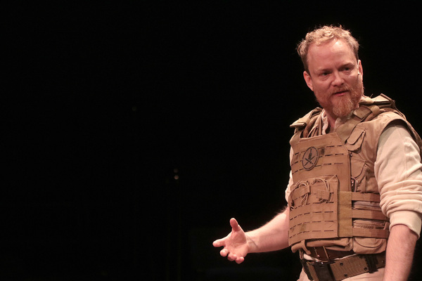 Photo Flash: Main Street Theater presents Prague Shakespeare Company's AN ILIAD Image