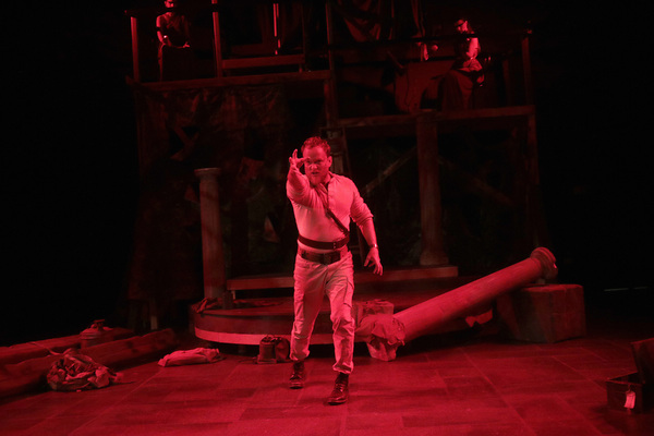 Photo Flash: Main Street Theater presents Prague Shakespeare Company's AN ILIAD Image