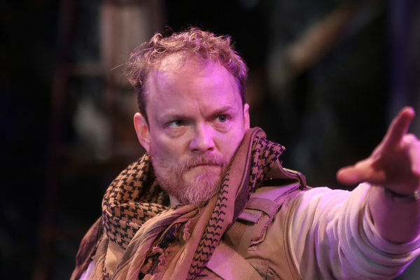 Photo Flash: Main Street Theater presents Prague Shakespeare Company's AN ILIAD Image