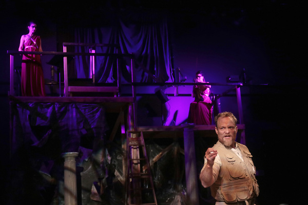 Photo Flash: Main Street Theater presents Prague Shakespeare Company's AN ILIAD Image