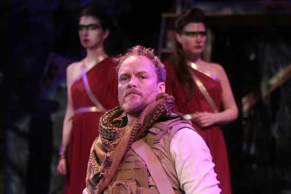 Photo Flash: Main Street Theater presents Prague Shakespeare Company's AN ILIAD Image