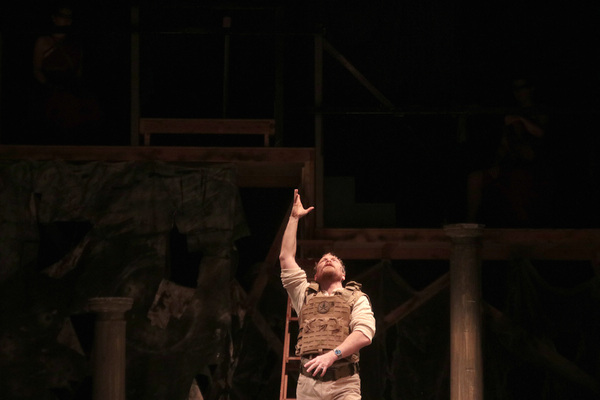 Photo Flash: Main Street Theater presents Prague Shakespeare Company's AN ILIAD Image