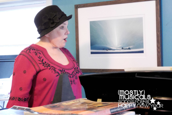 Photo Flash: In Rehearsal With (mostly)musicals: SongsforaHAPPYnewyear Image