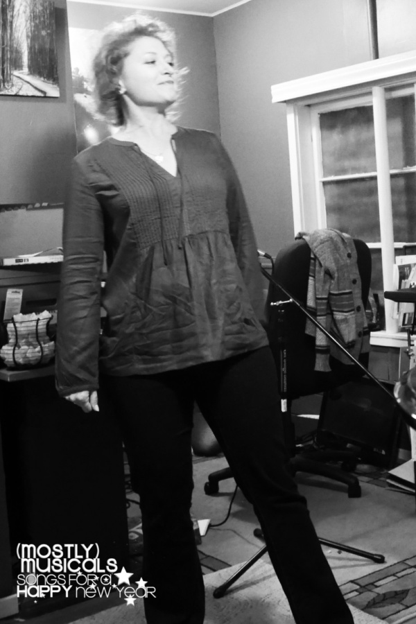 Photo Flash: In Rehearsal With (mostly)musicals: SongsforaHAPPYnewyear Image