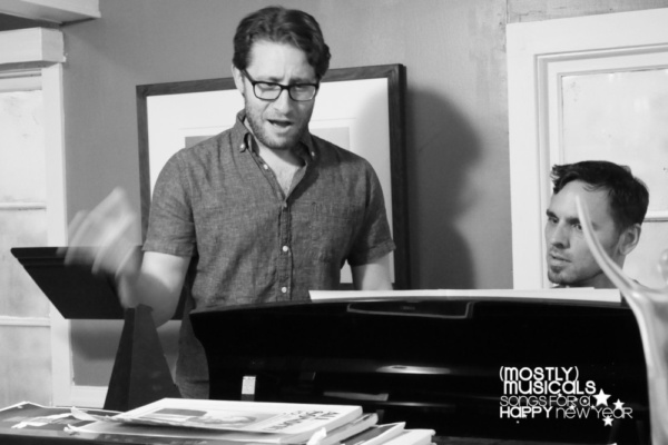 Photo Flash: In Rehearsal With (mostly)musicals: SongsforaHAPPYnewyear Image