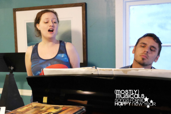 Photo Flash: In Rehearsal With (mostly)musicals: SongsforaHAPPYnewyear Image