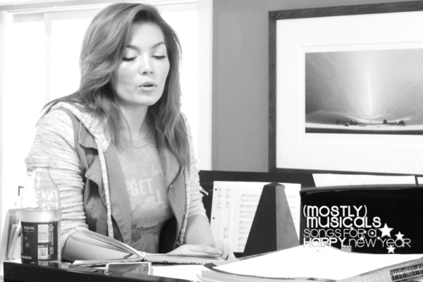 Photo Flash: In Rehearsal With (mostly)musicals: SongsforaHAPPYnewyear 