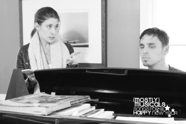 Photo Flash: In Rehearsal With (mostly)musicals: SongsforaHAPPYnewyear Image