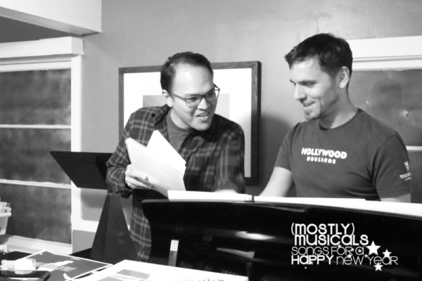 Photo Flash: In Rehearsal With (mostly)musicals: SongsforaHAPPYnewyear Image