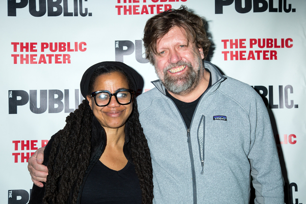 Suzan-Lori Parks, Oskar Eustis Photo