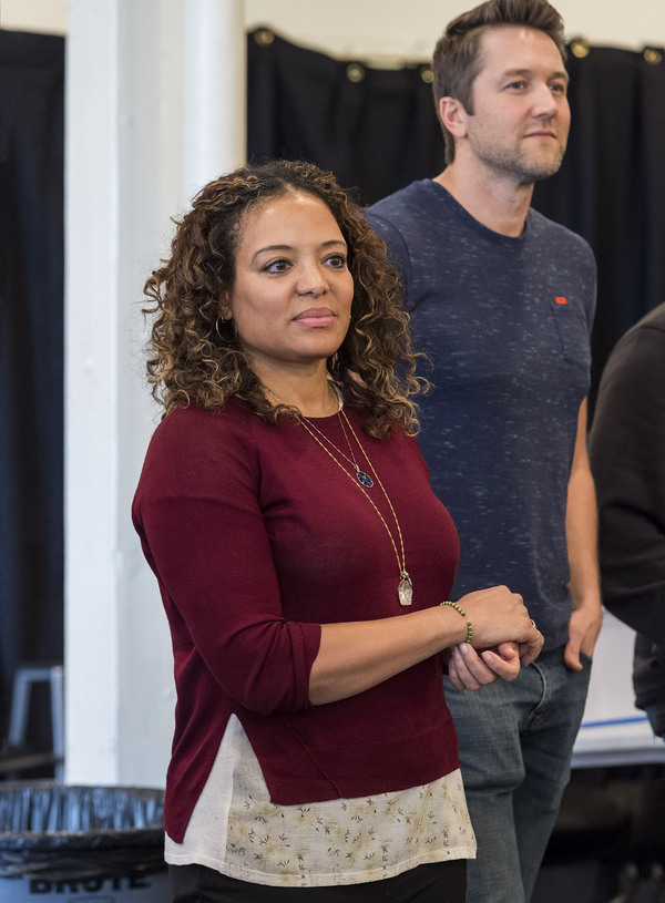 Photo Flash: In Rehearsal with WATER BY THE SPOONFUL Image