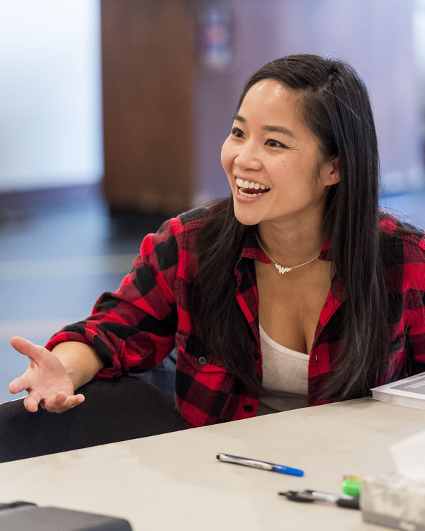 Photo Flash: In Rehearsal with WATER BY THE SPOONFUL Image