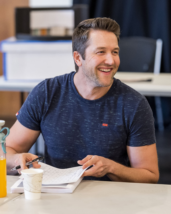 Photo Flash: In Rehearsal with WATER BY THE SPOONFUL Image